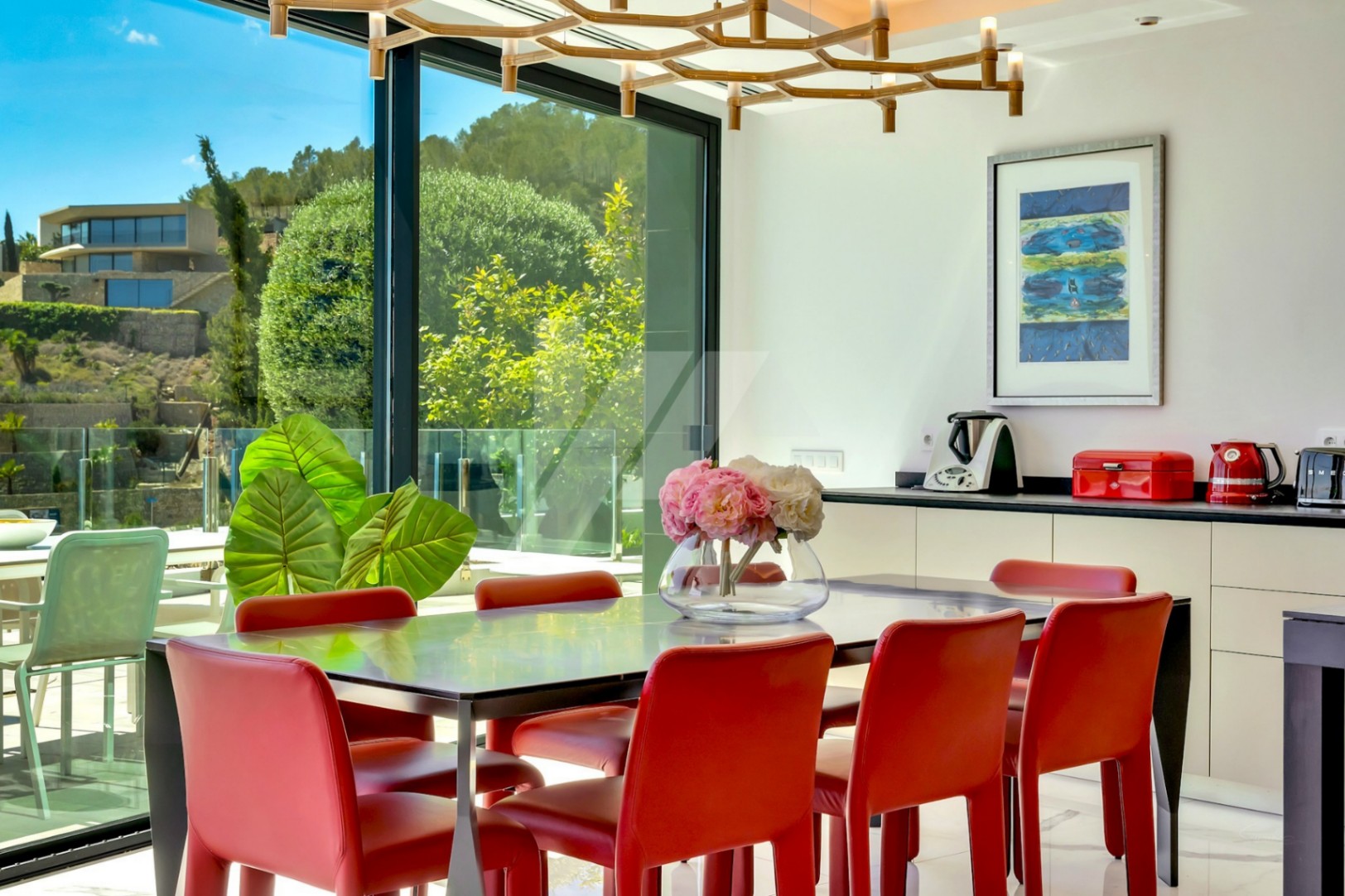 Villa de luxe avec vue panoramique sur la mer à vendre à Benissa, Costa Blanca.