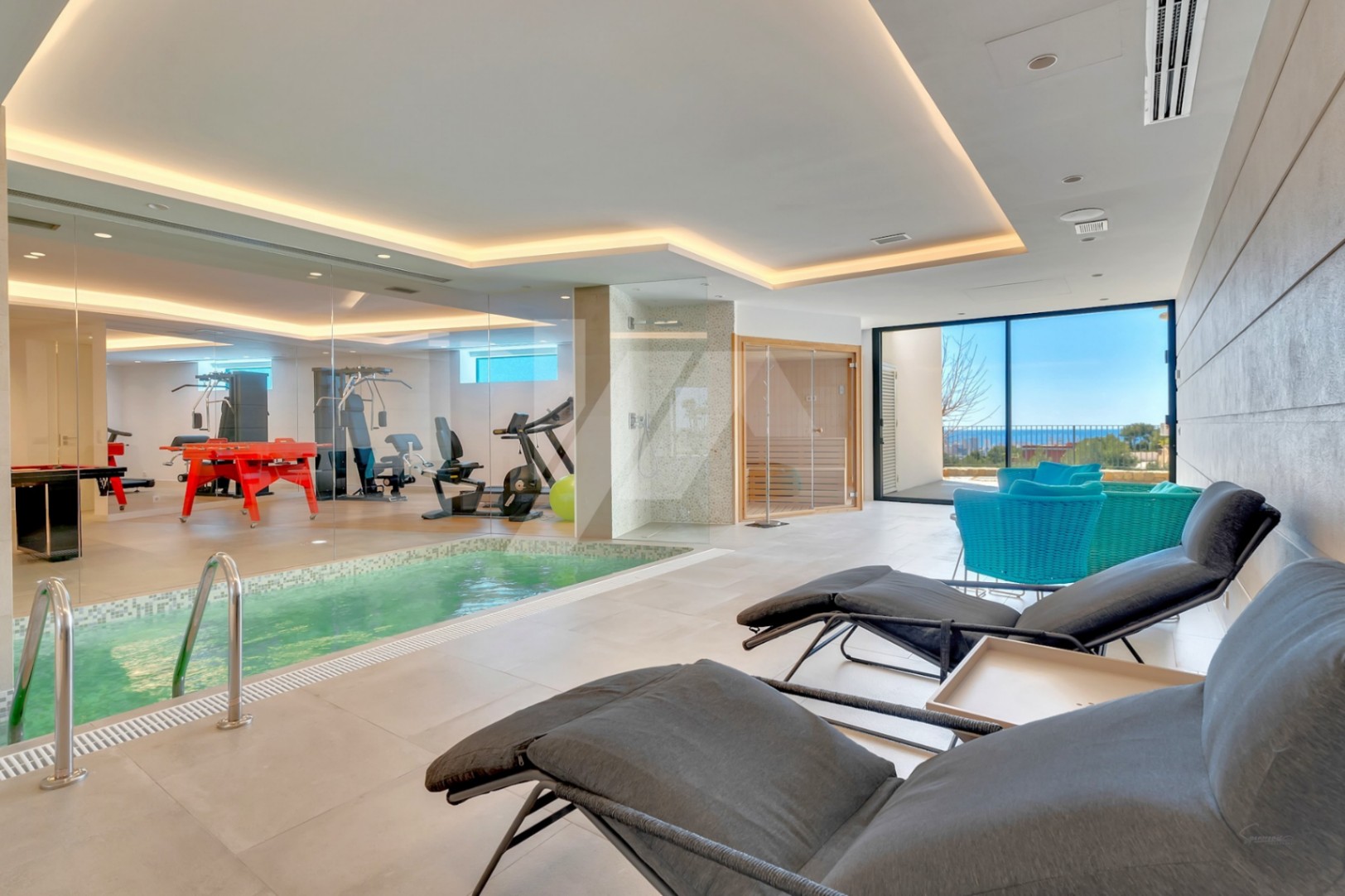 Villa de luxe avec vue panoramique sur la mer à vendre à Benissa, Costa Blanca.