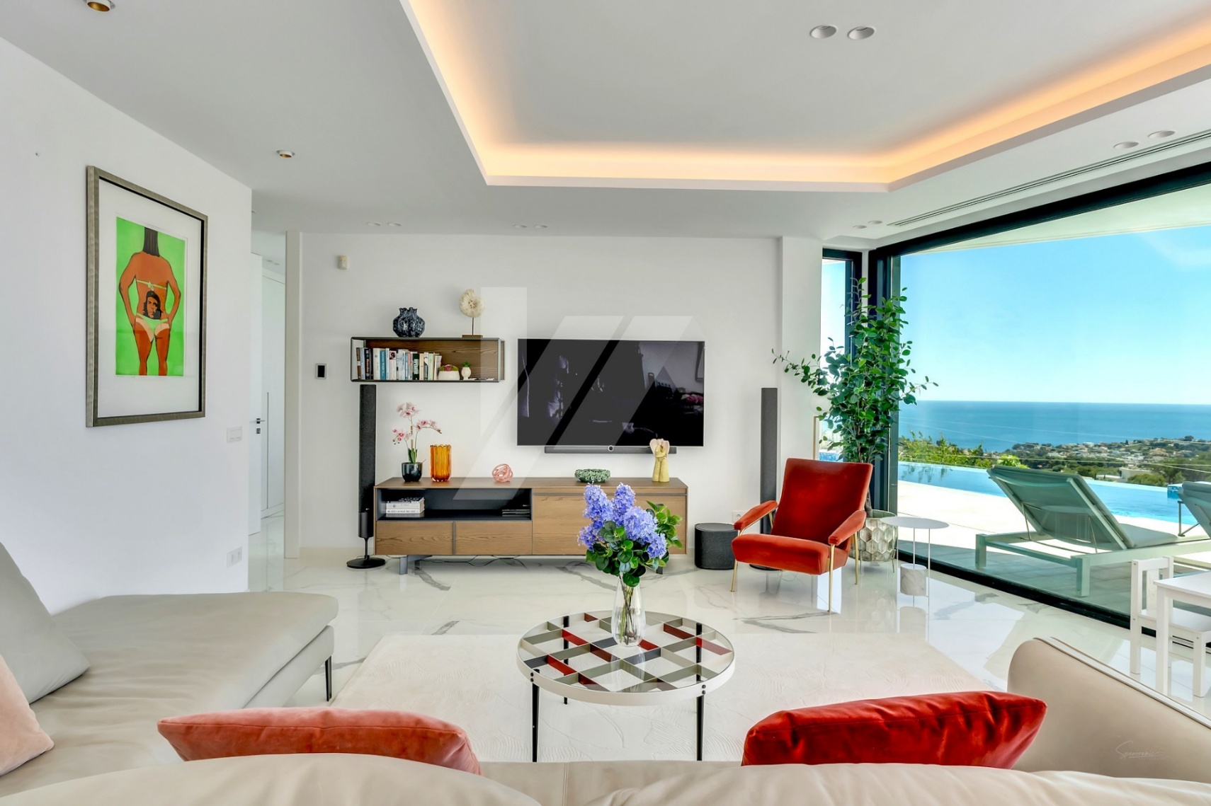 Villa de luxe avec vue panoramique sur la mer à vendre à Benissa, Costa Blanca.