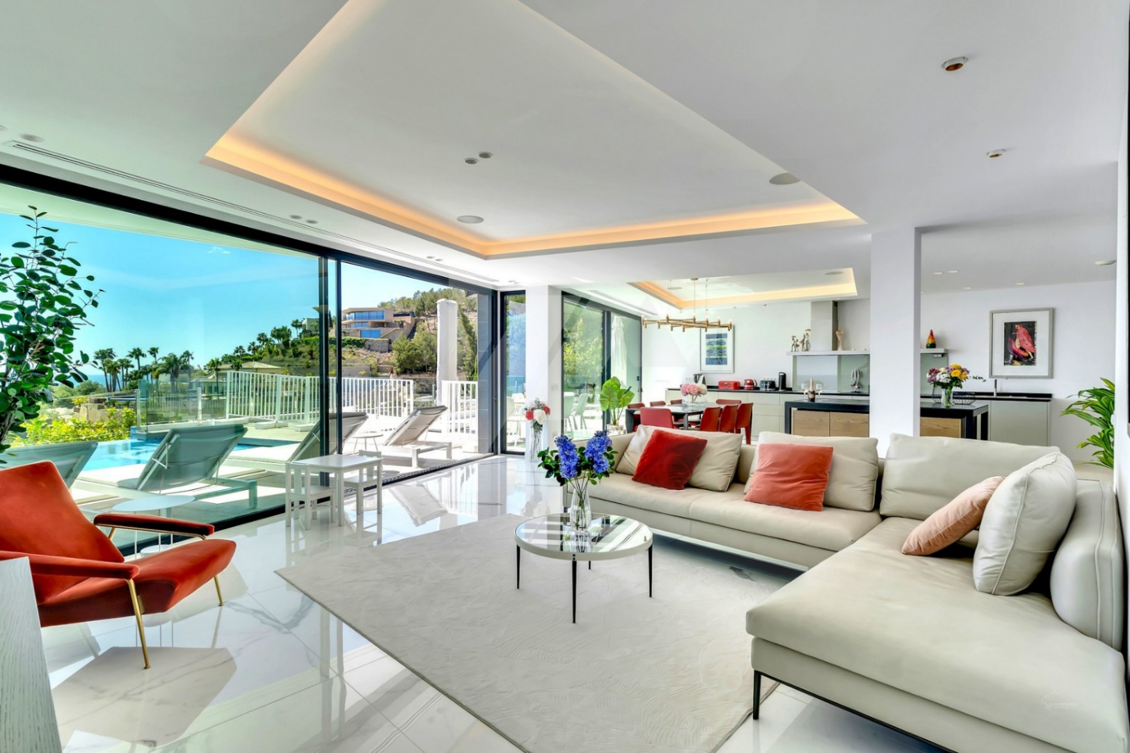 Villa de luxe avec vue panoramique sur la mer à vendre à Benissa, Costa Blanca.
