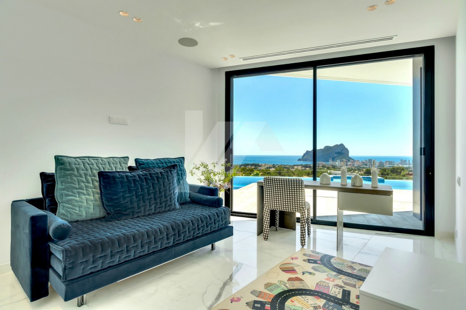 Villa de luxe avec vue panoramique sur la mer à vendre à Benissa, Costa Blanca.