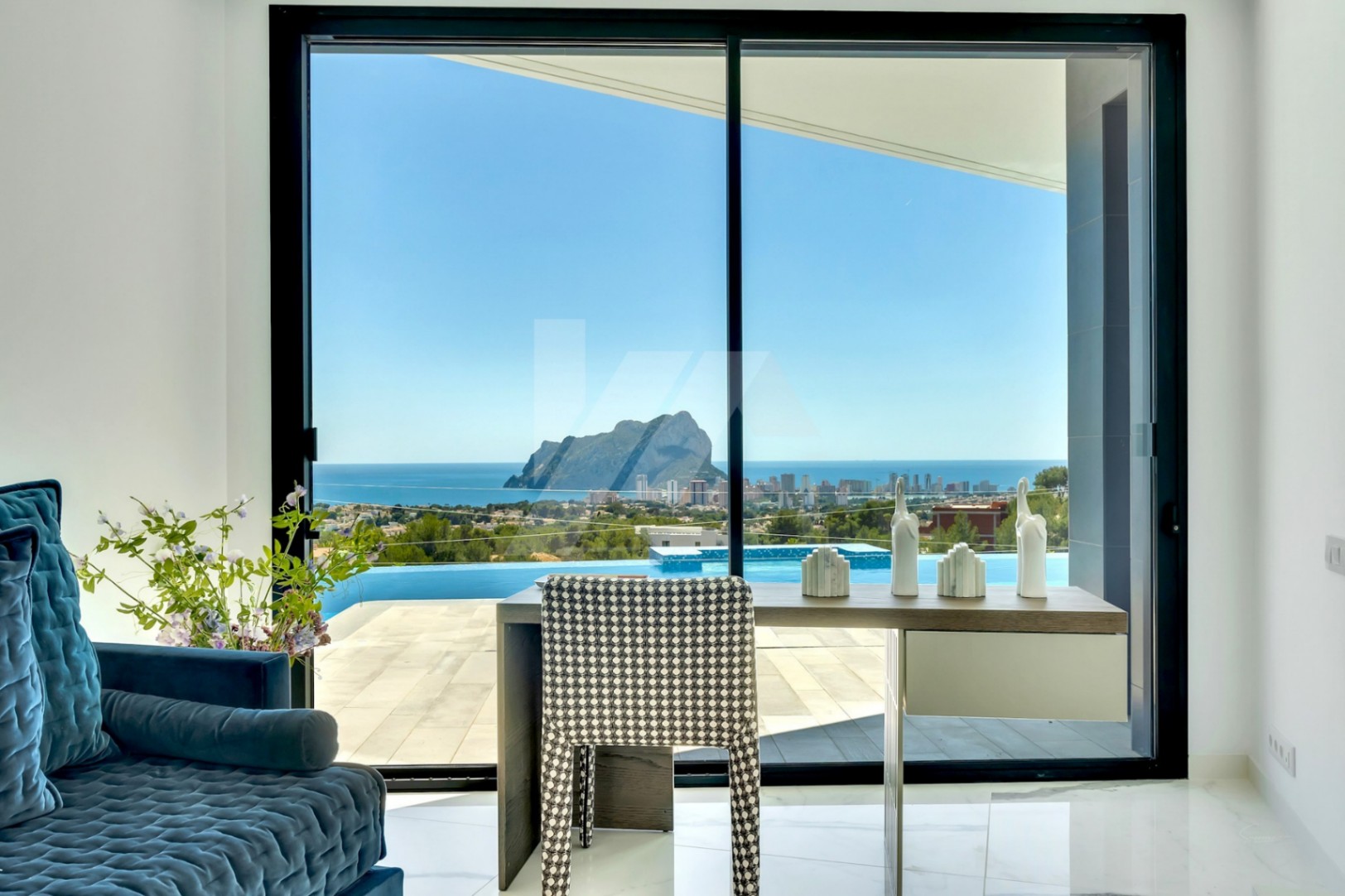 Villa de luxe avec vue panoramique sur la mer à vendre à Benissa, Costa Blanca.