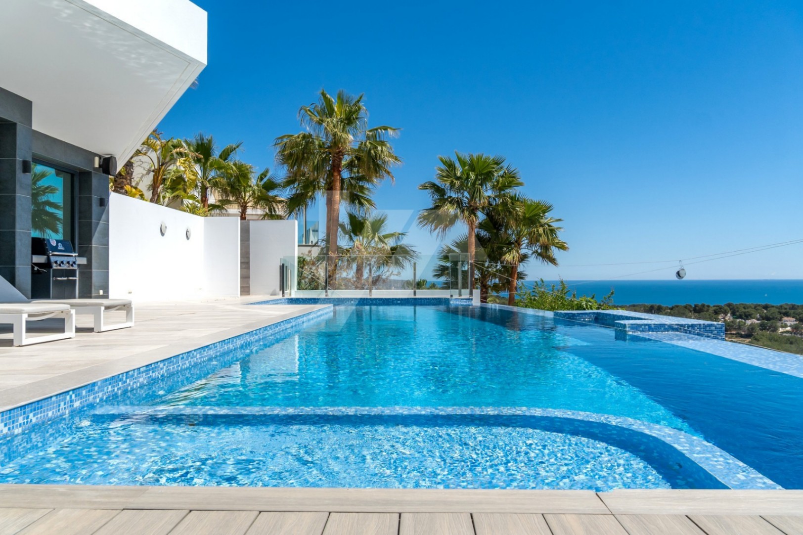 Villa de luxe avec vue panoramique sur la mer à vendre à Benissa, Costa Blanca.