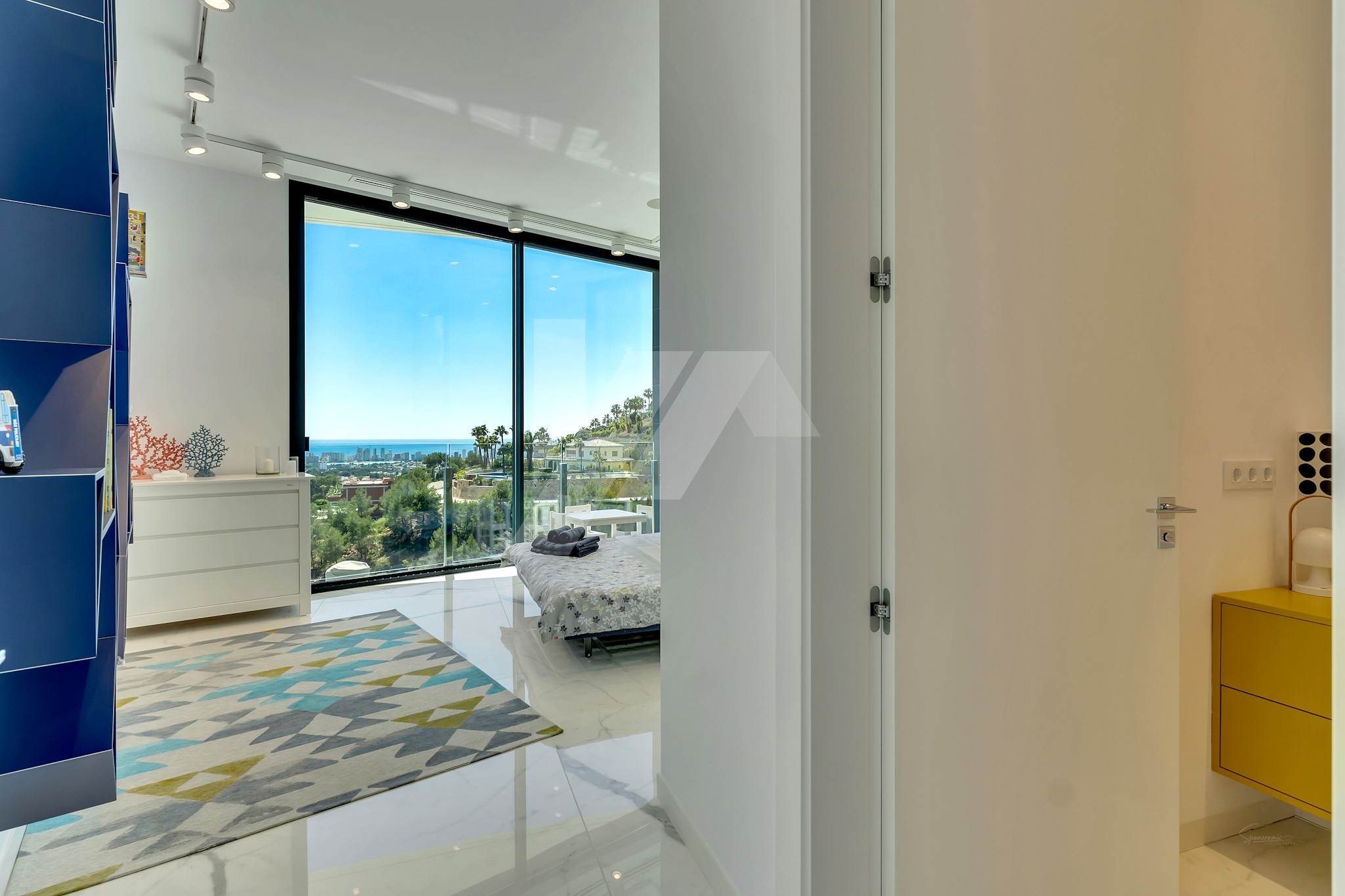 Villa de luxe avec vue panoramique sur la mer à vendre à Benissa, Costa Blanca.