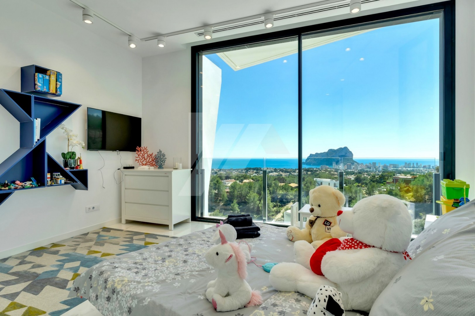 Villa de luxe avec vue panoramique sur la mer à vendre à Benissa, Costa Blanca.
