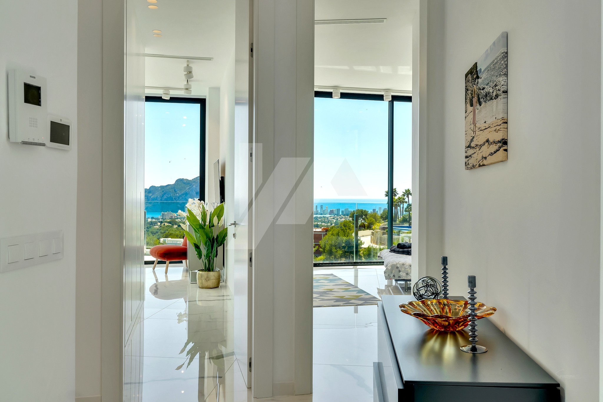 Villa de luxe avec vue panoramique sur la mer à vendre à Benissa, Costa Blanca.