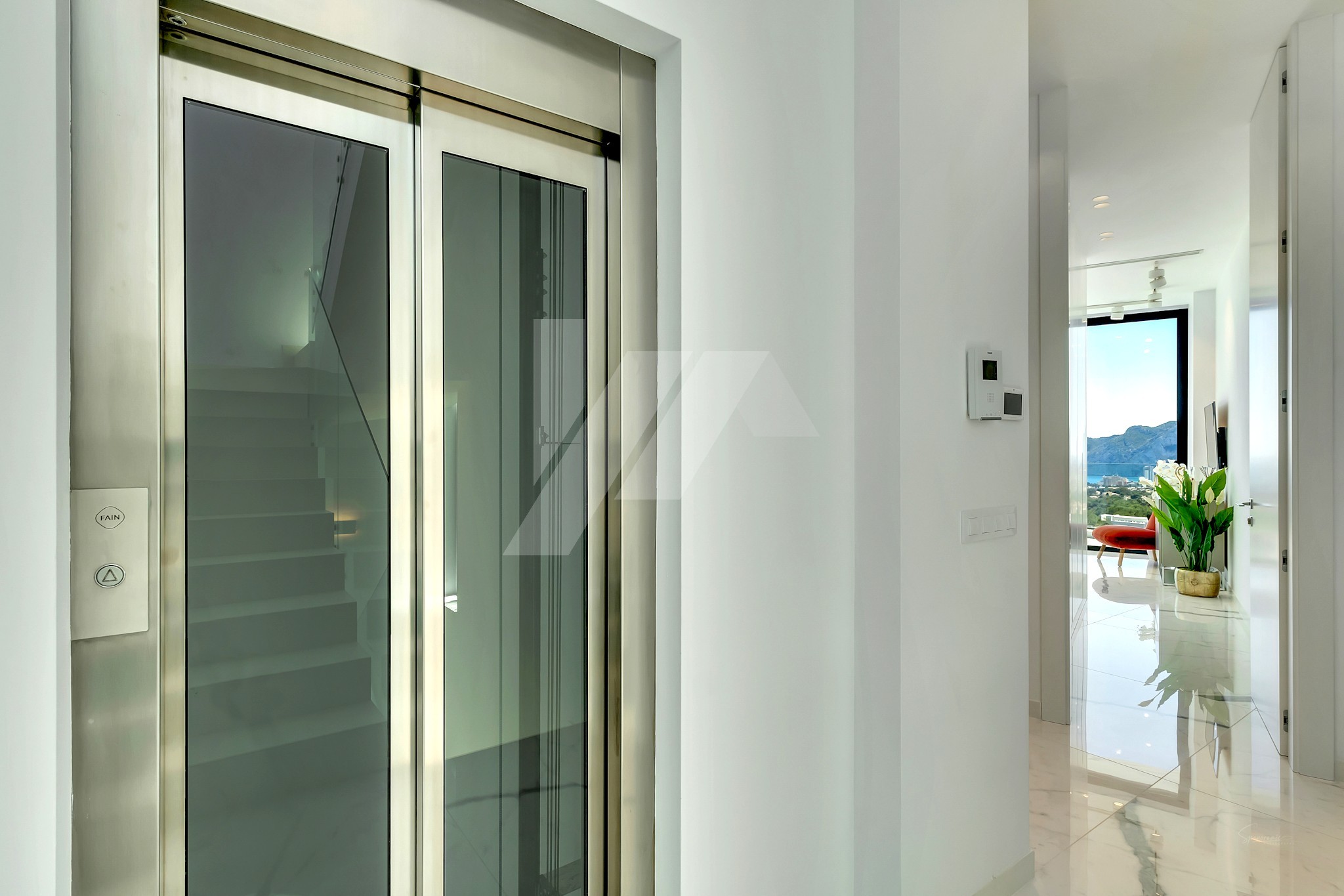 Villa de luxe avec vue panoramique sur la mer à vendre à Benissa, Costa Blanca.