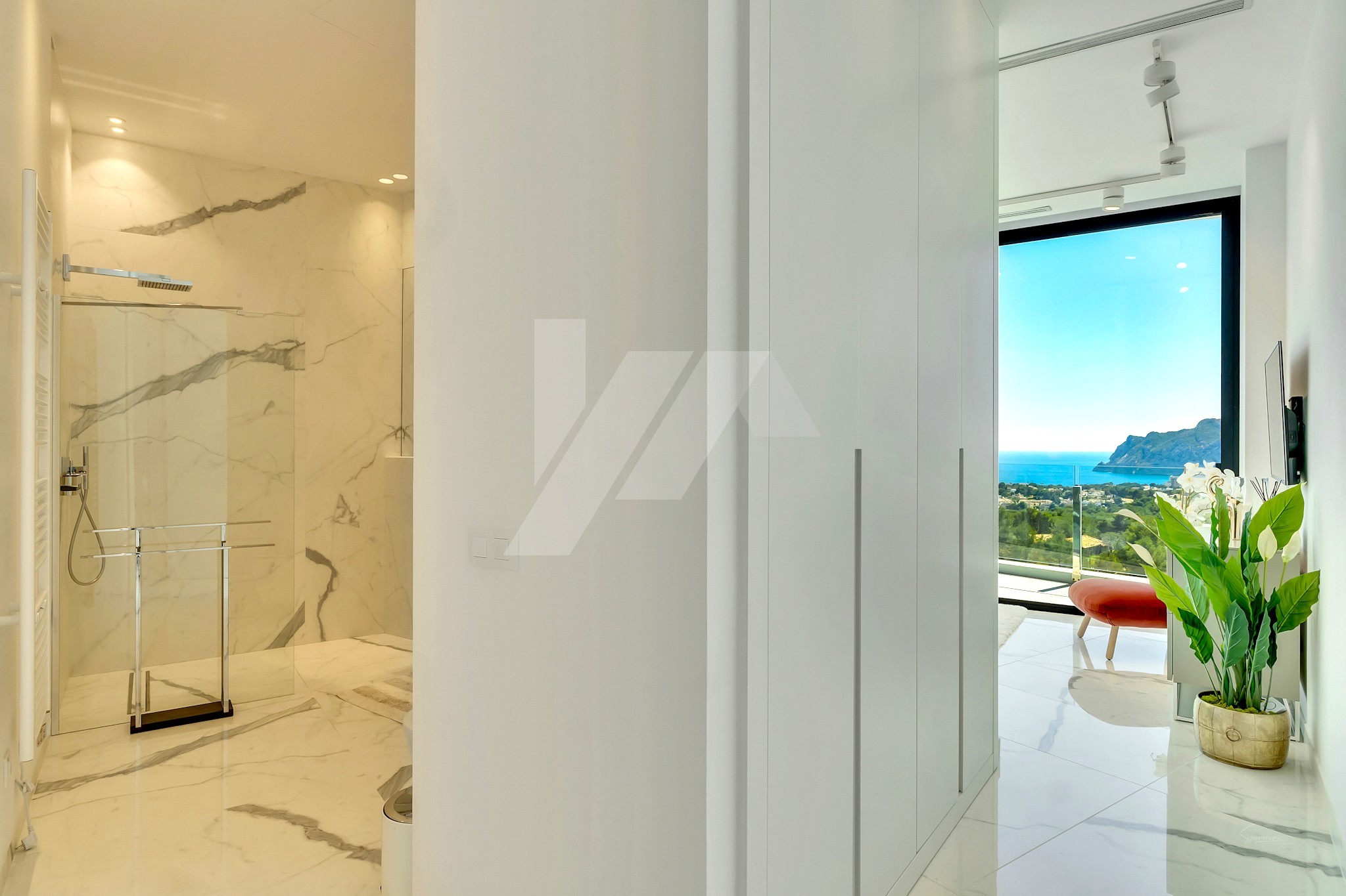 Villa de luxe avec vue panoramique sur la mer à vendre à Benissa, Costa Blanca.