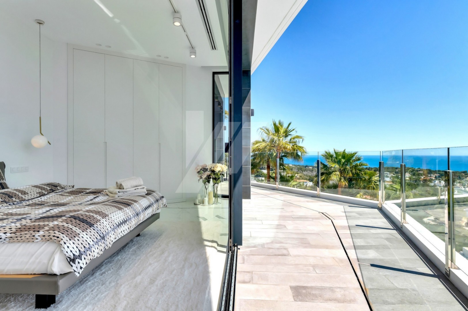 Villa de luxe avec vue panoramique sur la mer à vendre à Benissa, Costa Blanca.