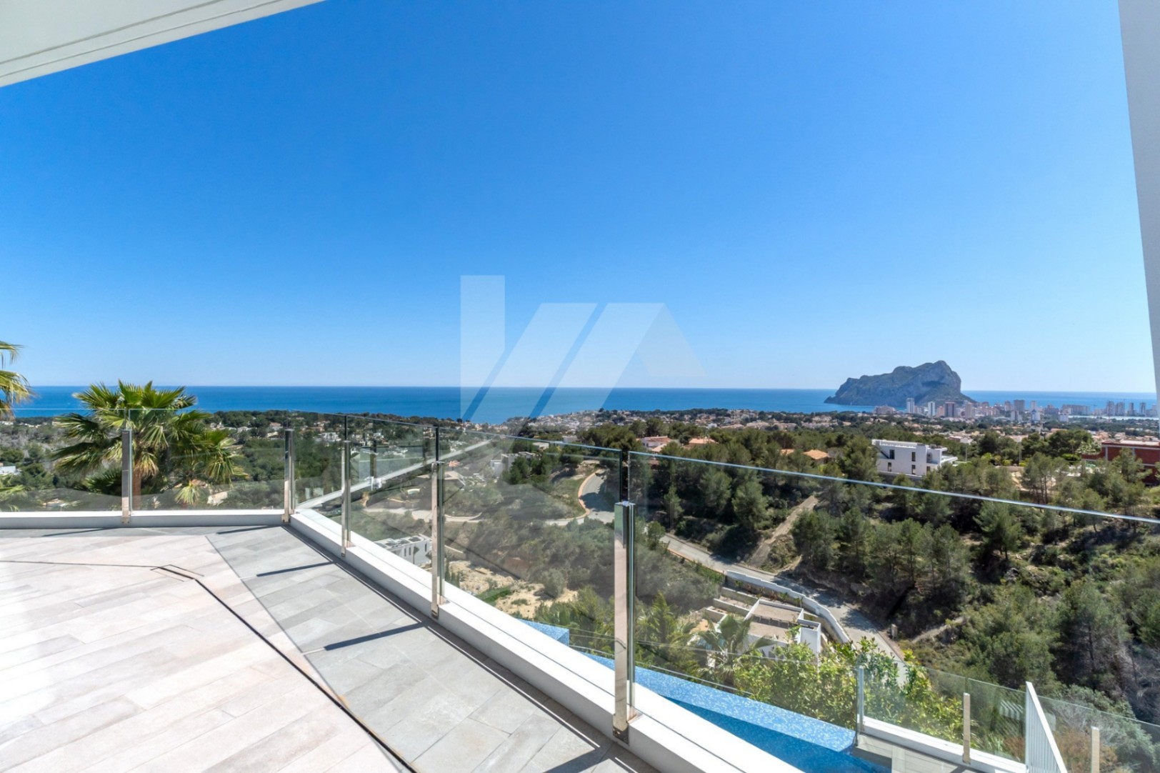 Villa de luxe avec vue panoramique sur la mer à vendre à Benissa, Costa Blanca.