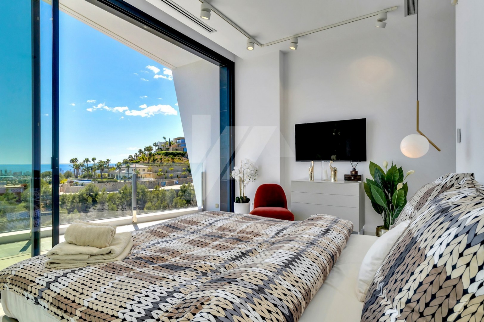 Villa de luxe avec vue panoramique sur la mer à vendre à Benissa, Costa Blanca.