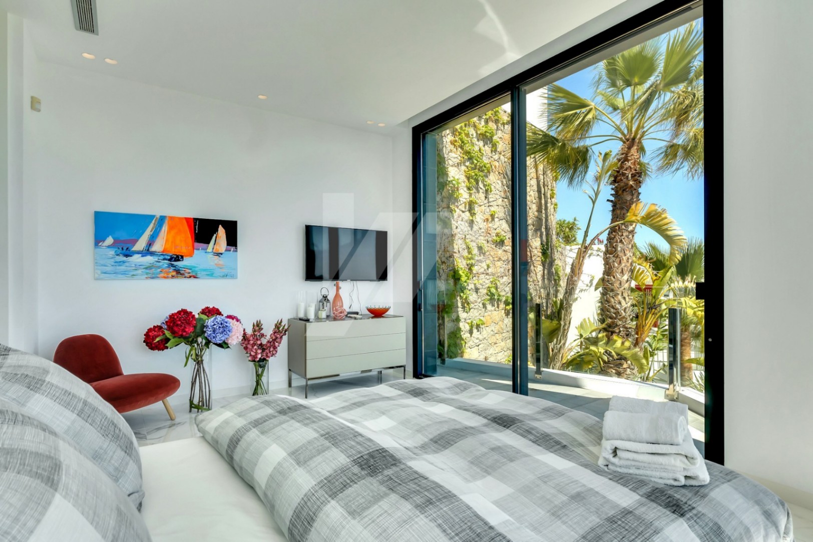 Villa de luxe avec vue panoramique sur la mer à vendre à Benissa, Costa Blanca.