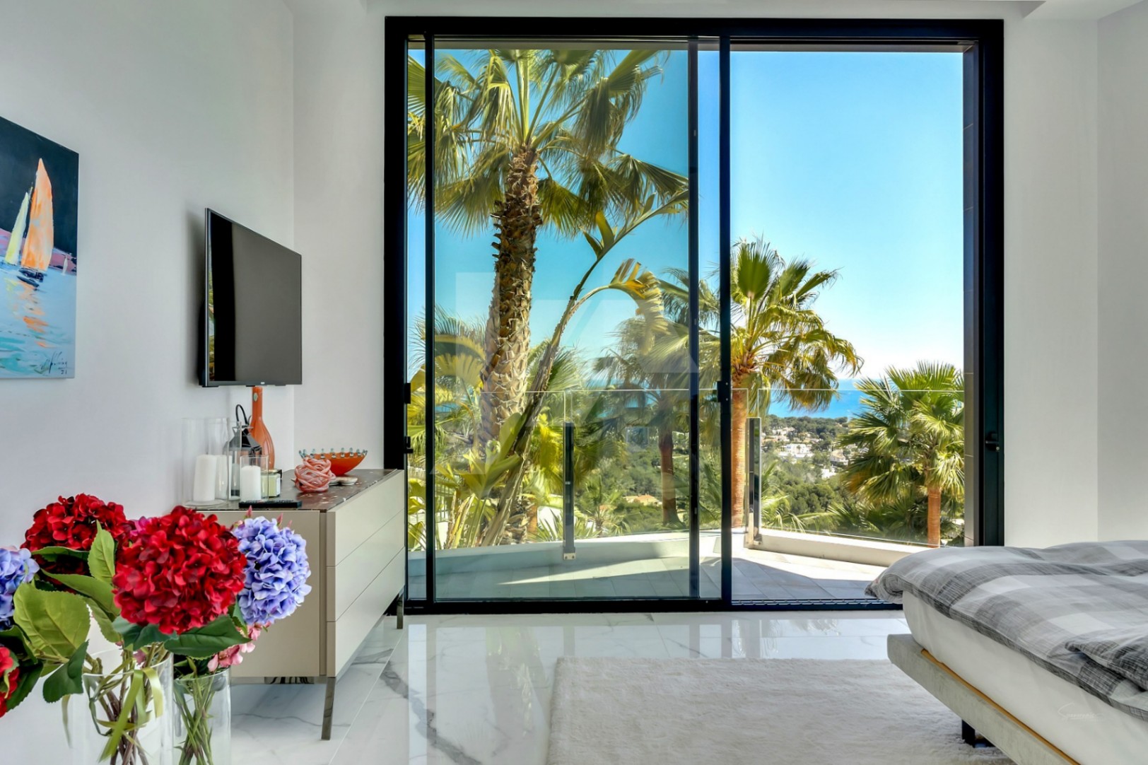 Villa de luxe avec vue panoramique sur la mer à vendre à Benissa, Costa Blanca.