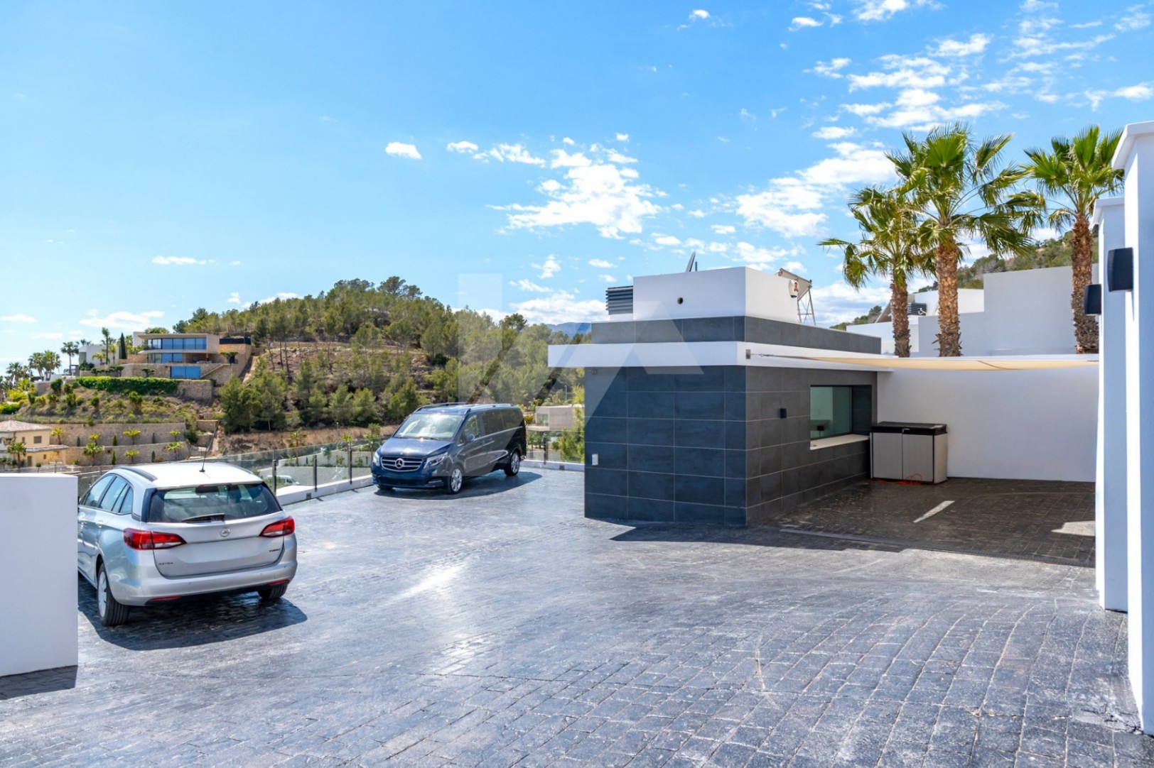 Villa de luxe avec vue panoramique sur la mer à vendre à Benissa, Costa Blanca.