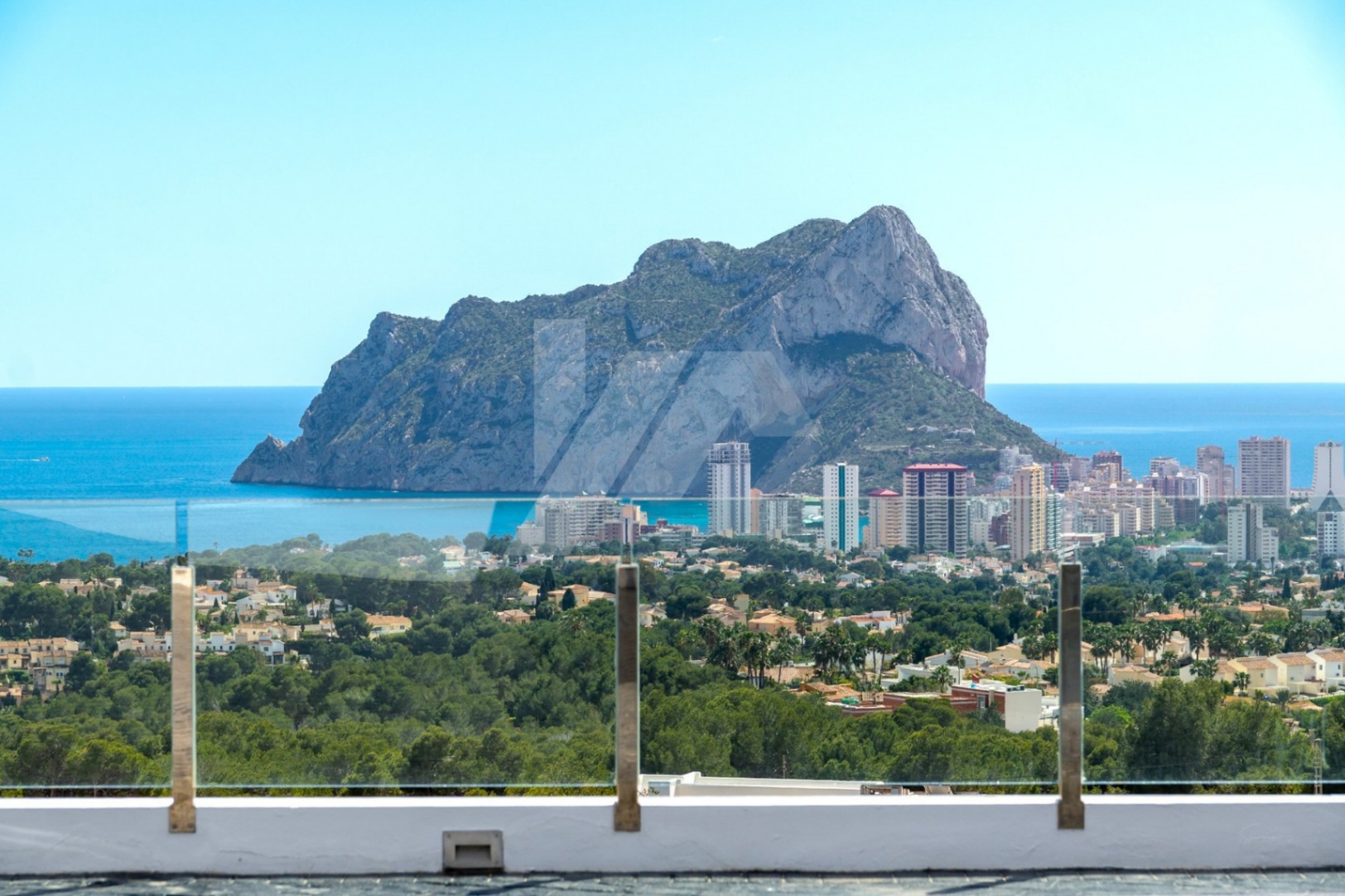 Villa de luxe avec vue panoramique sur la mer à vendre à Benissa, Costa Blanca.