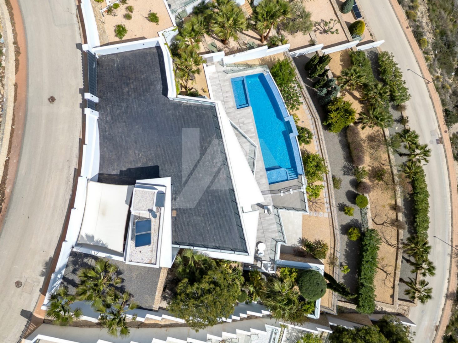 Villa de luxe avec vue panoramique sur la mer à vendre à Benissa, Costa Blanca.