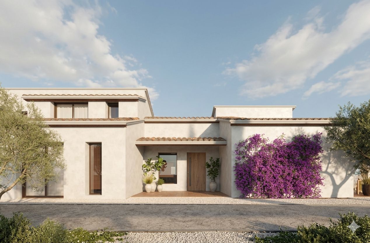 Villa méditerranéenne exclusive avec grand terrain près de Moraira, Costa Blanca.