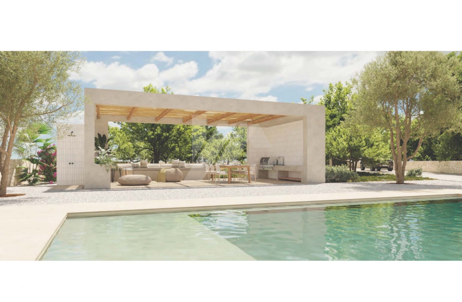 Villa méditerranéenne exclusive avec grand terrain près de Moraira, Costa Blanca.