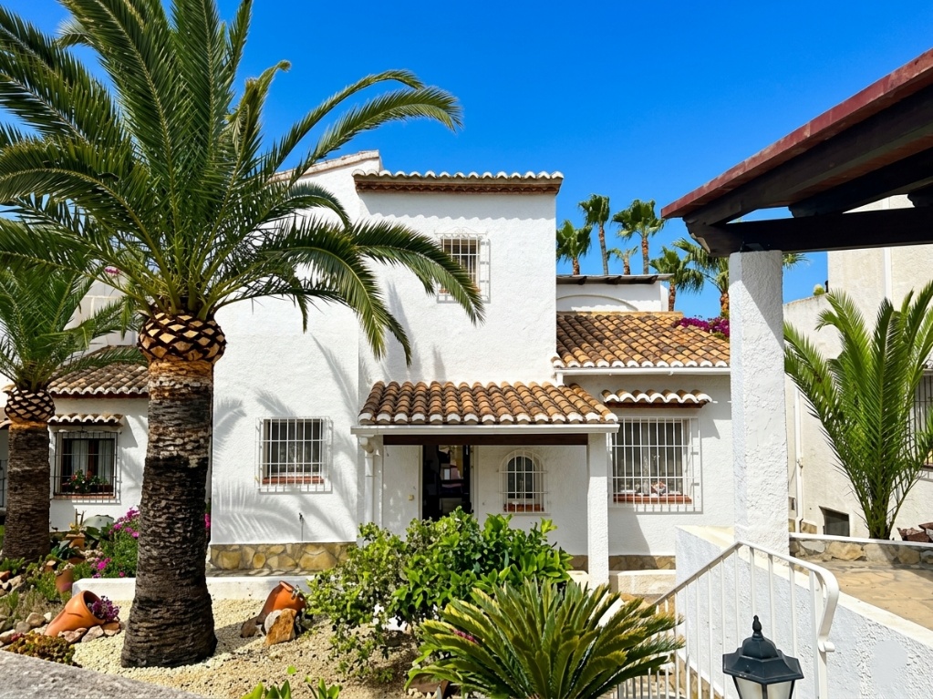 Bungalow à vendre à Moraira, Costa Blanca.