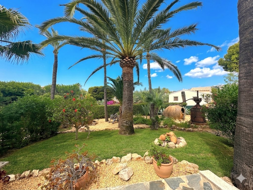 Bungalow à vendre à Moraira, Costa Blanca.