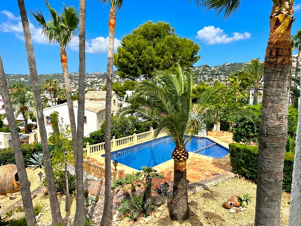 Bungalow à vendre à Moraira, Costa Blanca.
