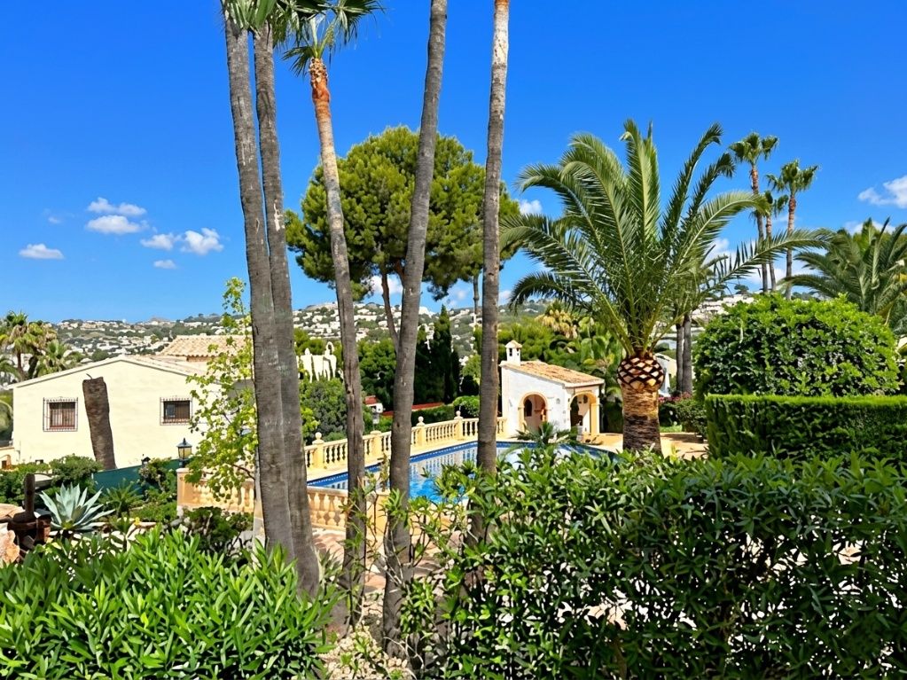 Bungalow à vendre à Moraira, Costa Blanca.