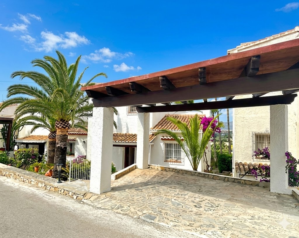 Bungalow à vendre à Moraira, Costa Blanca.