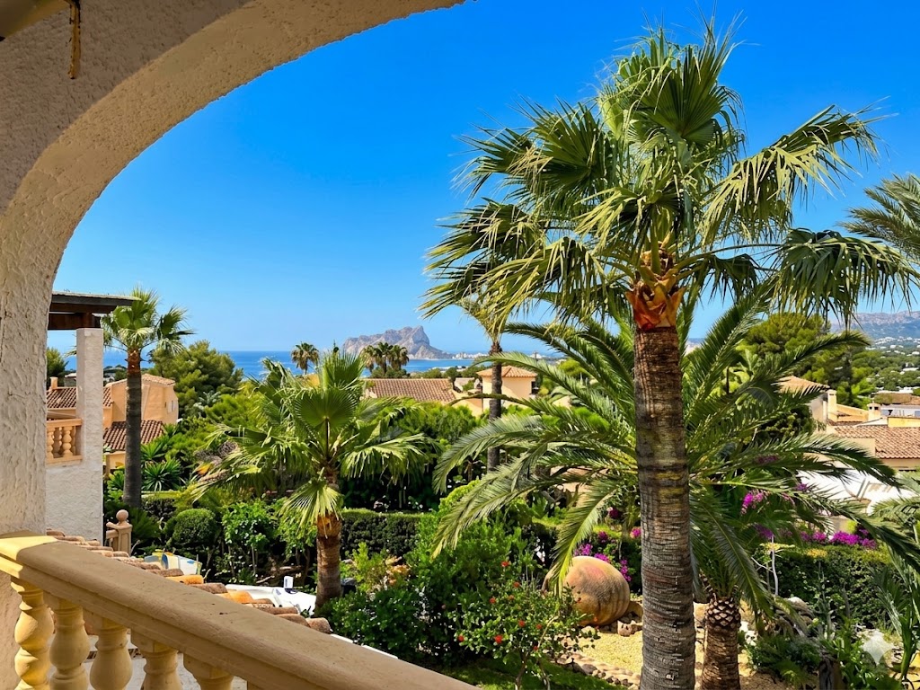 Bungalow à vendre à Moraira, Costa Blanca.