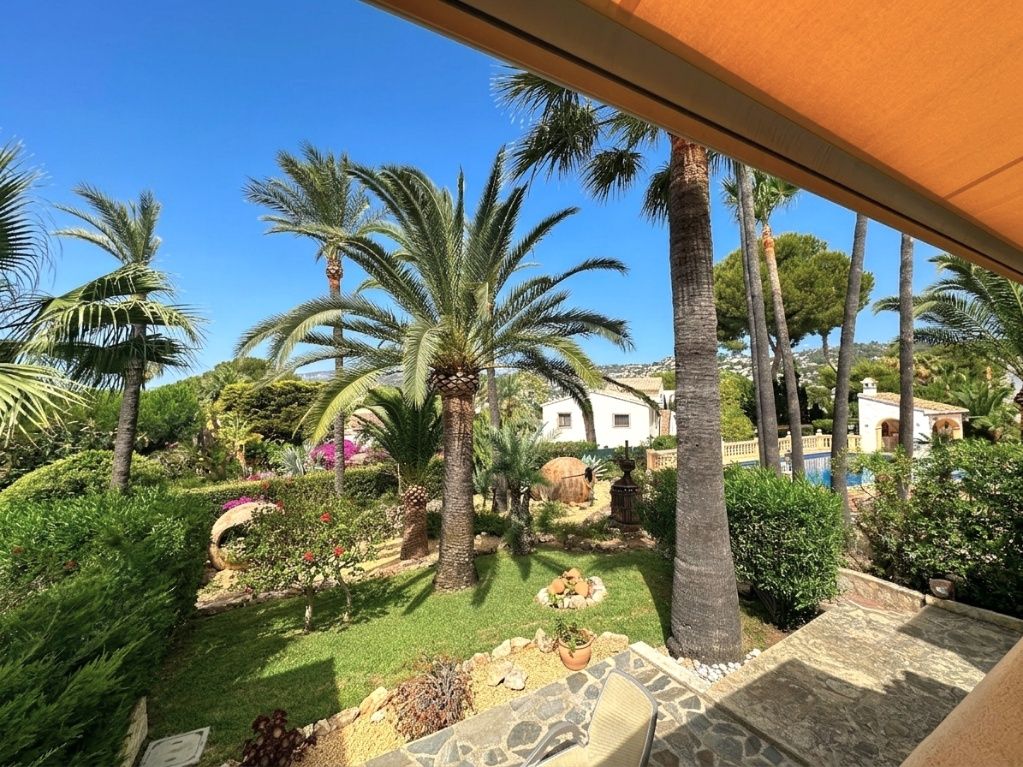 Bungalow à vendre à Moraira, Costa Blanca.