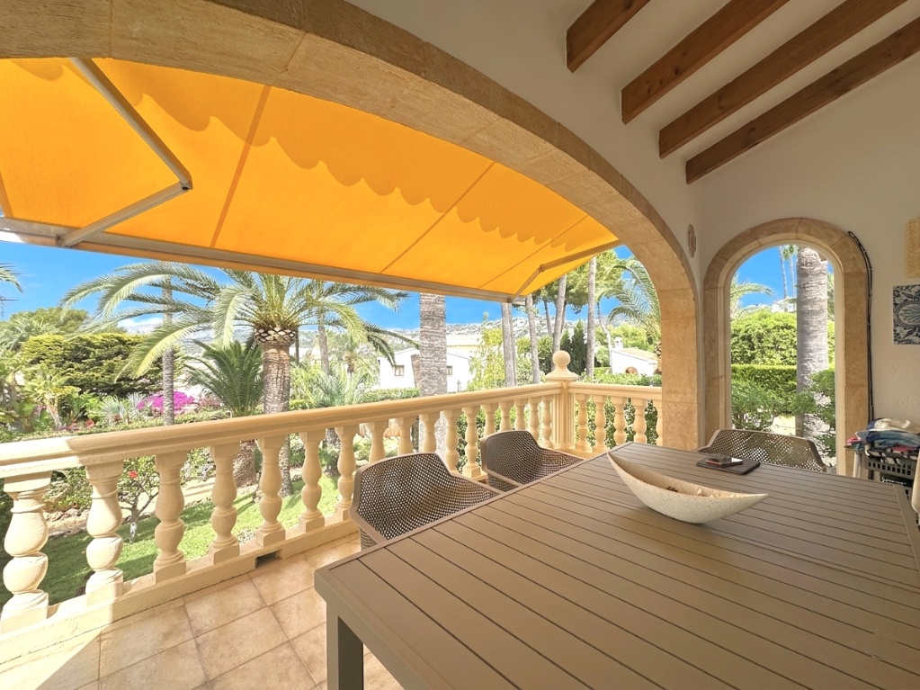 Bungalow à vendre à Moraira, Costa Blanca.