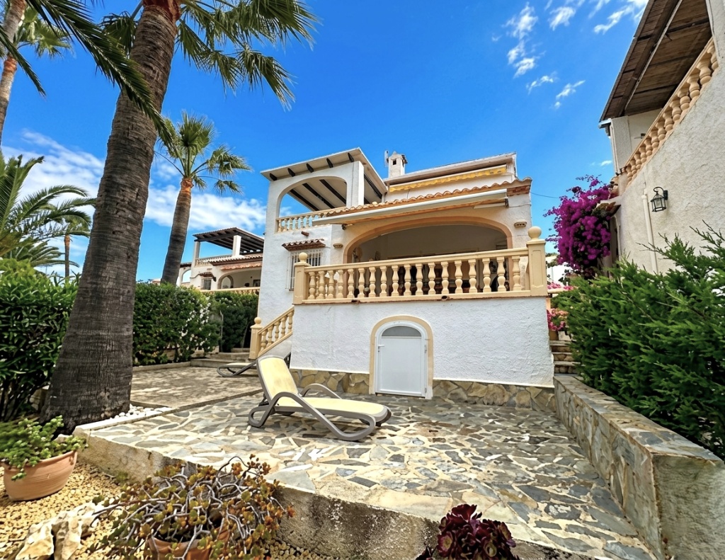 Bungalow à vendre à Moraira, Costa Blanca.
