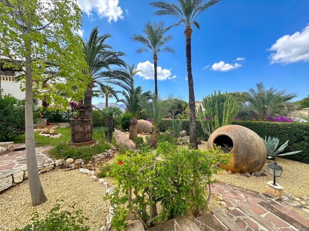 Bungalow à vendre à Moraira, Costa Blanca.