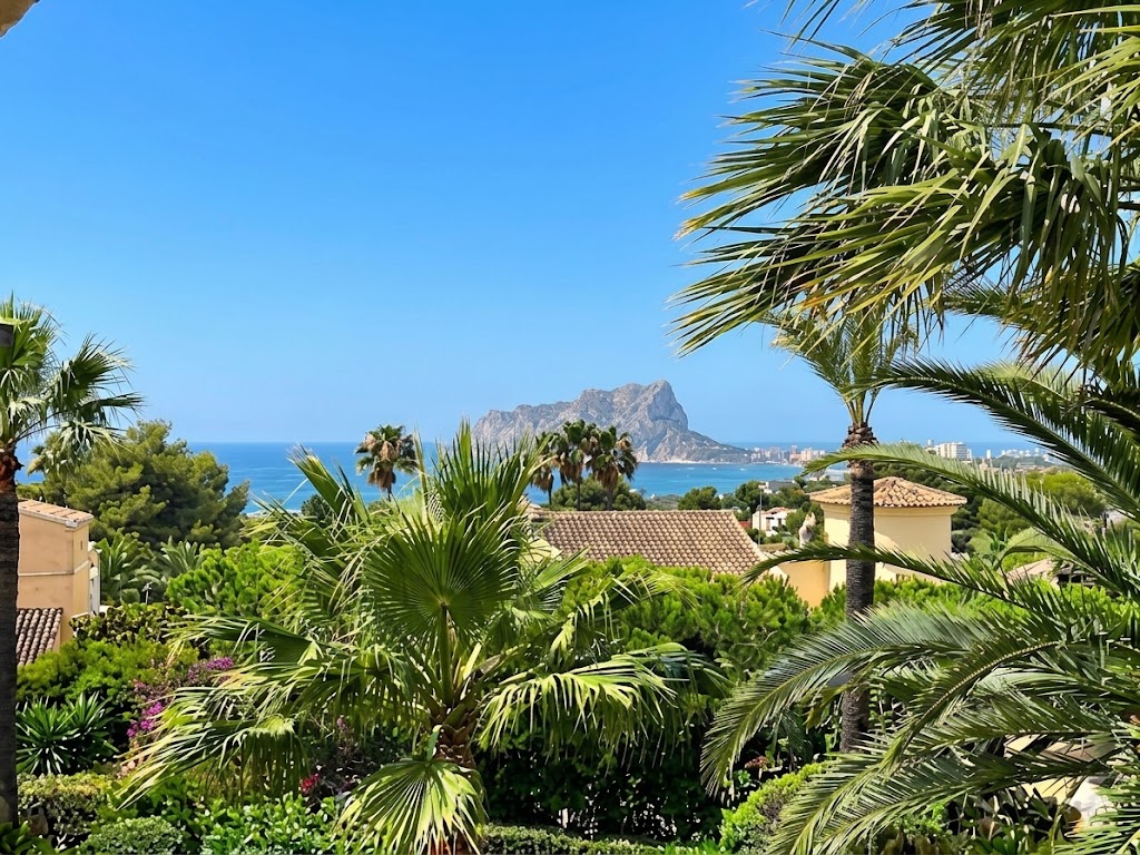 Bungalow à vendre à Moraira, Costa Blanca.