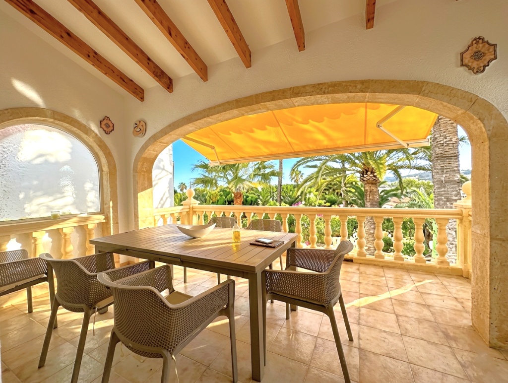 Bungalow à vendre à Moraira, Costa Blanca.