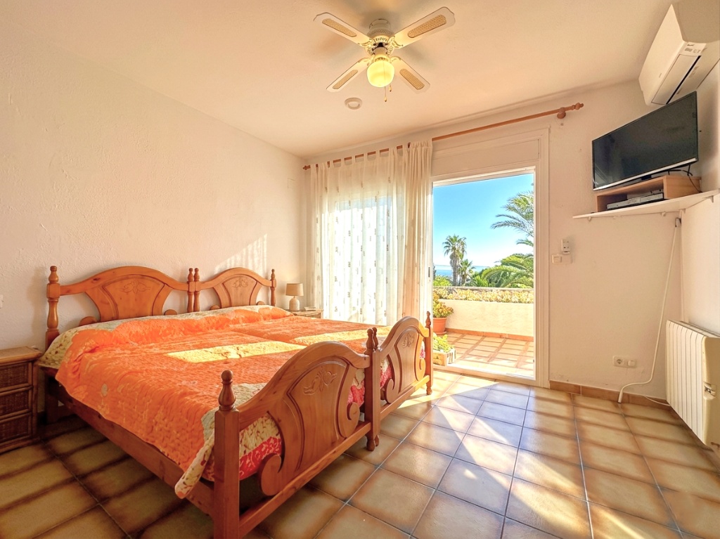 Bungalow à vendre à Moraira, Costa Blanca.