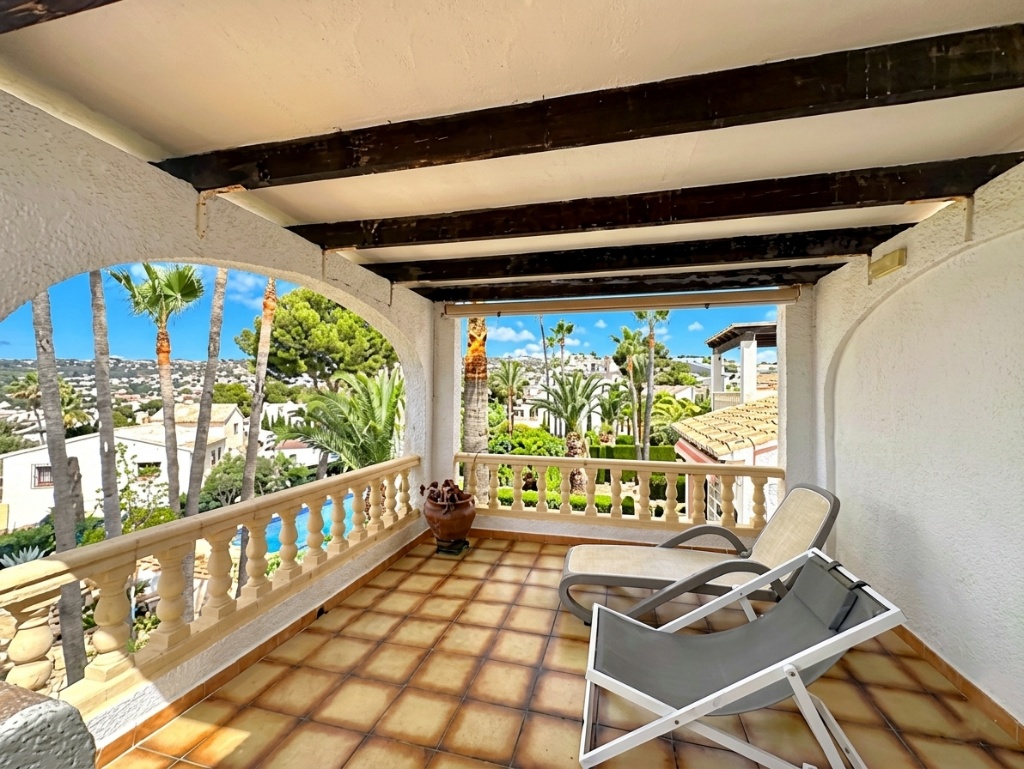 Bungalow à vendre à Moraira, Costa Blanca.