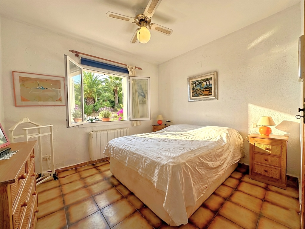 Bungalow à vendre à Moraira, Costa Blanca.
