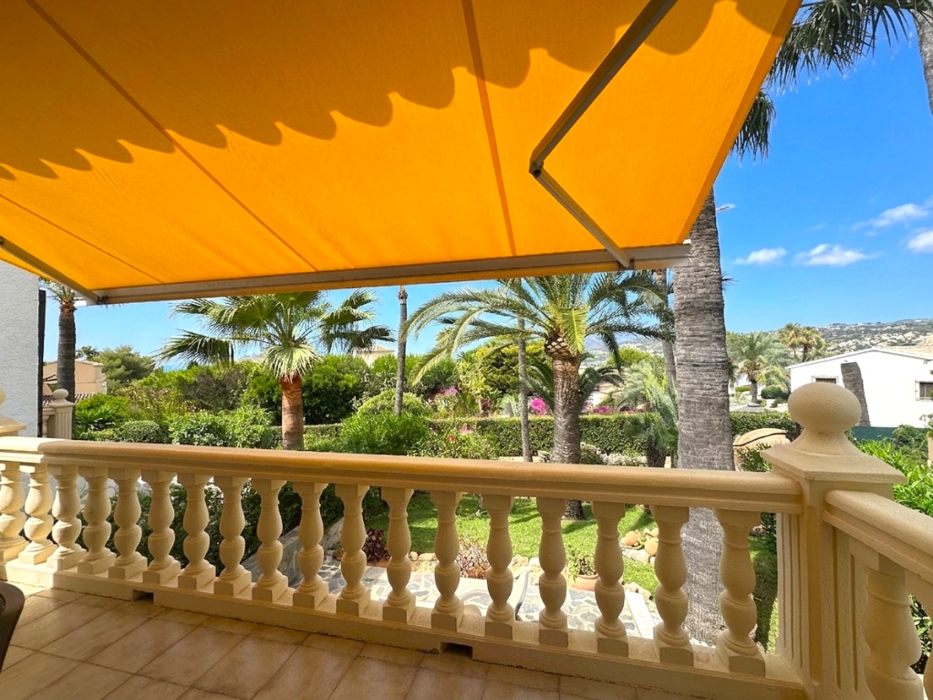 Bungalow à vendre à Moraira, Costa Blanca.