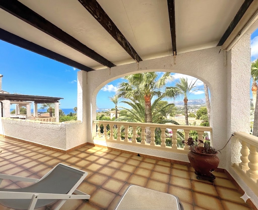 Bungalow à vendre à Moraira, Costa Blanca.