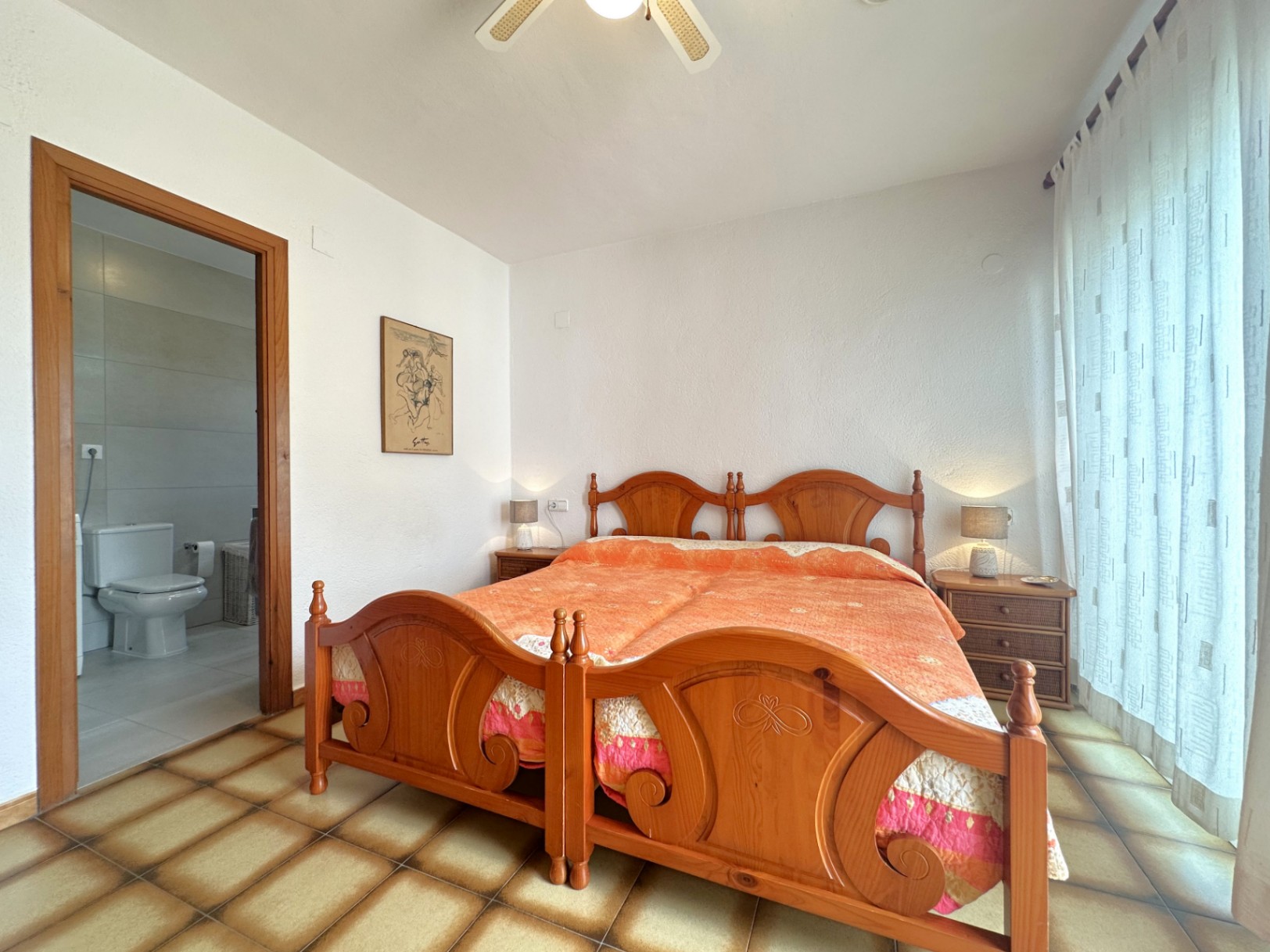 Bungalow à vendre à Moraira, Costa Blanca.