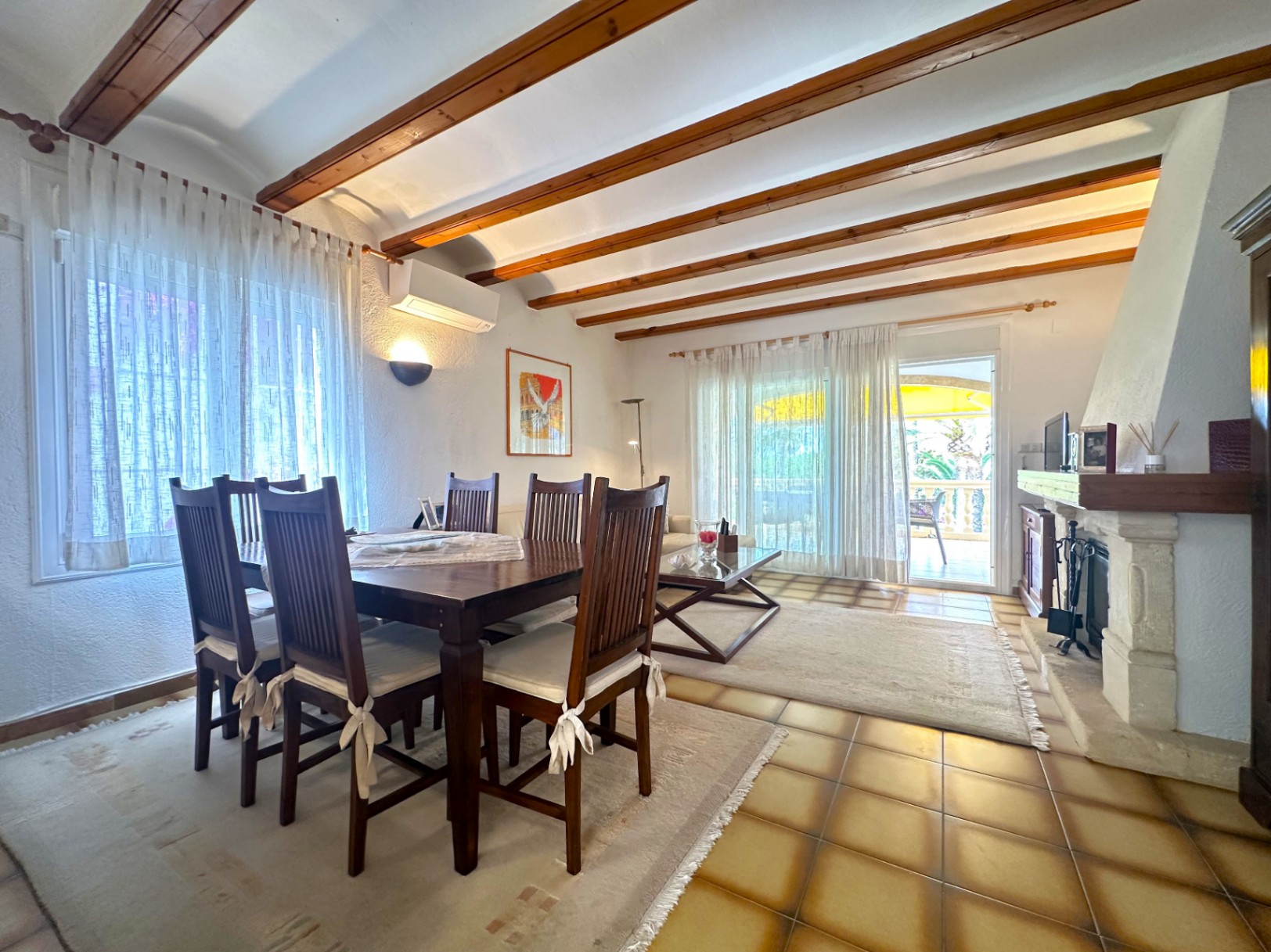 Bungalow à vendre à Moraira, Costa Blanca.