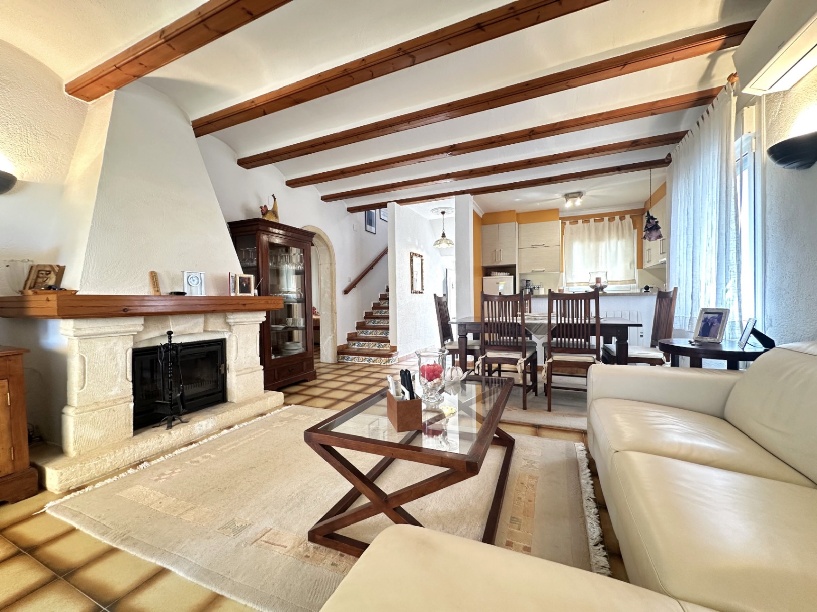 Bungalow à vendre à Moraira, Costa Blanca.