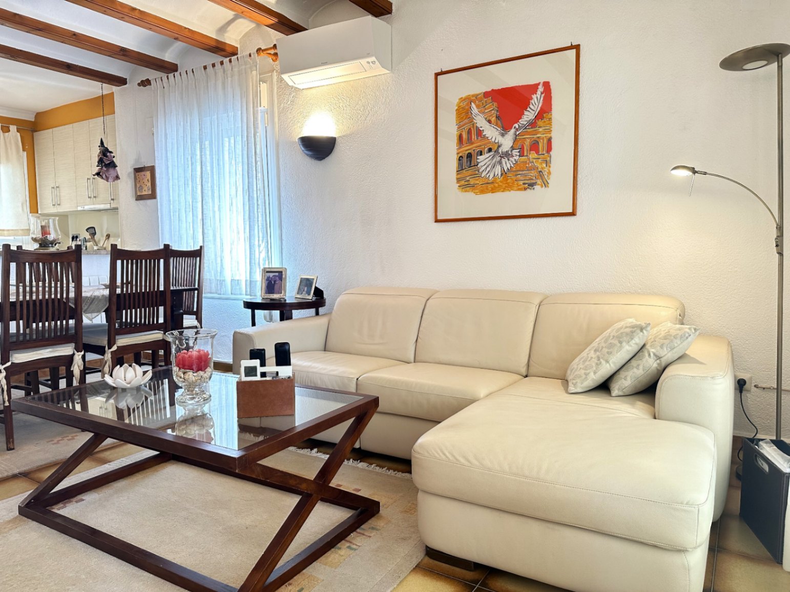 Bungalow à vendre à Moraira, Costa Blanca.