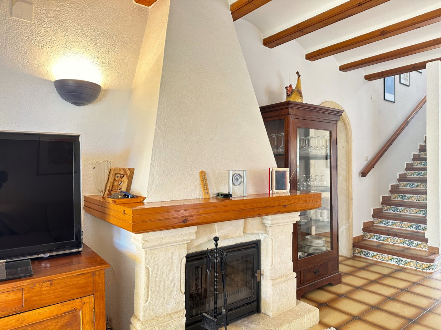 Bungalow à vendre à Moraira, Costa Blanca.