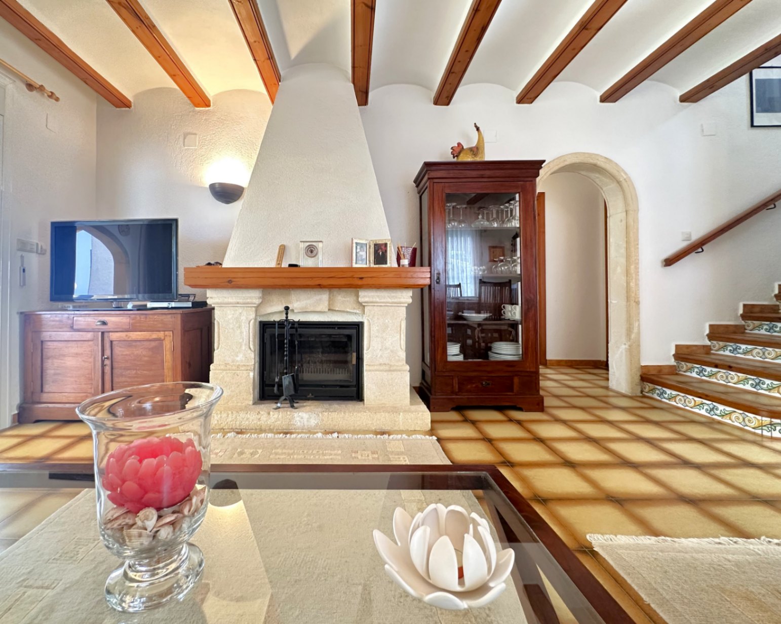 Bungalow à vendre à Moraira, Costa Blanca.