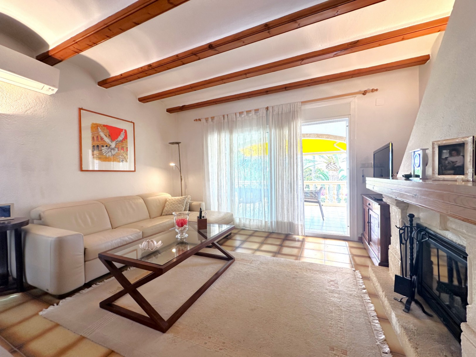 Bungalow à vendre à Moraira, Costa Blanca.