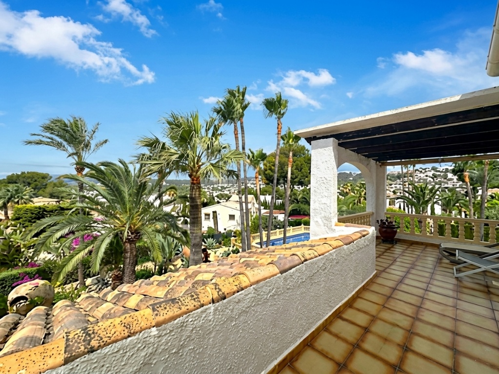 Bungalow à vendre à Moraira, Costa Blanca.