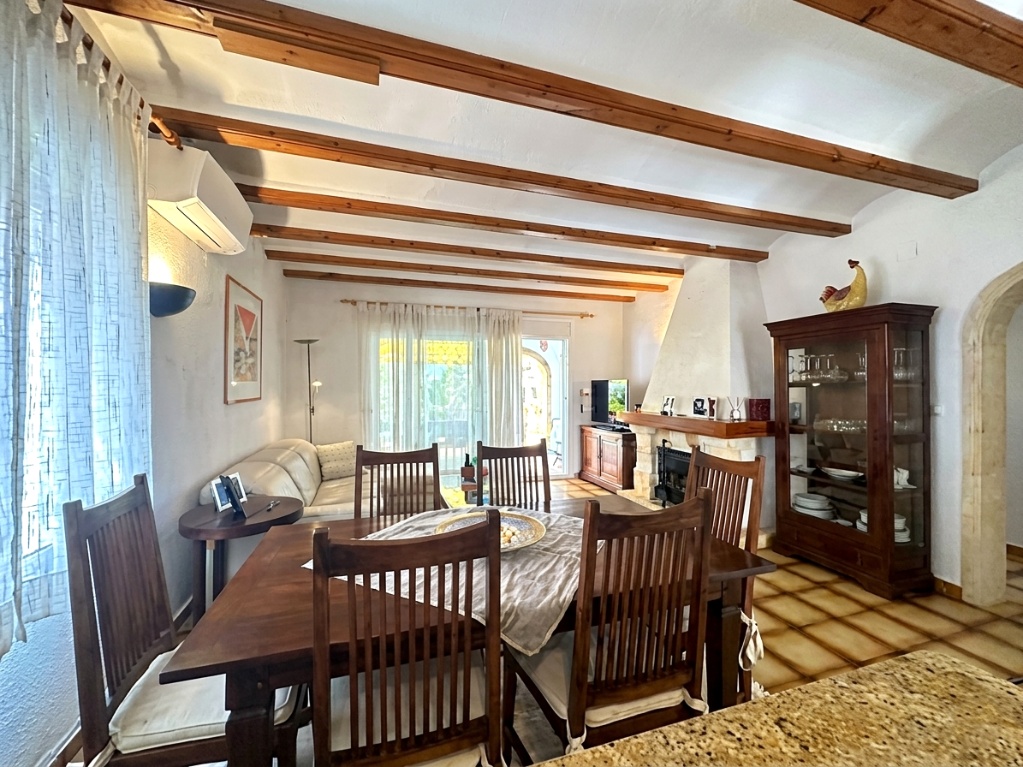 Bungalow à vendre à Moraira, Costa Blanca.