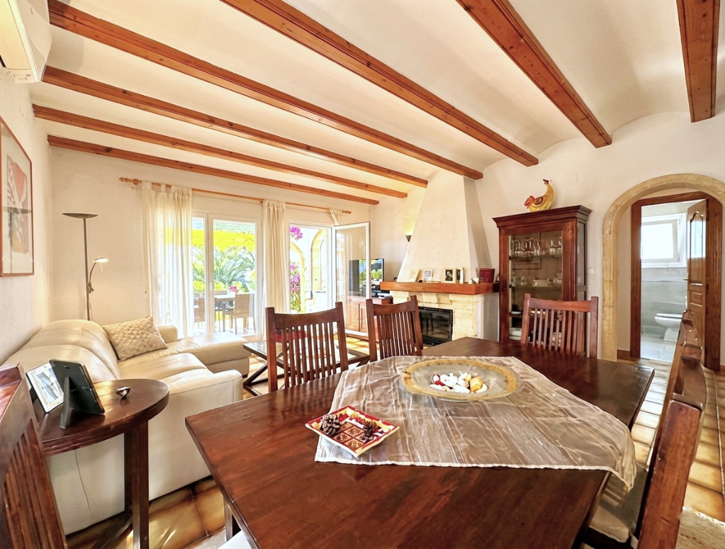 Bungalow à vendre à Moraira, Costa Blanca.