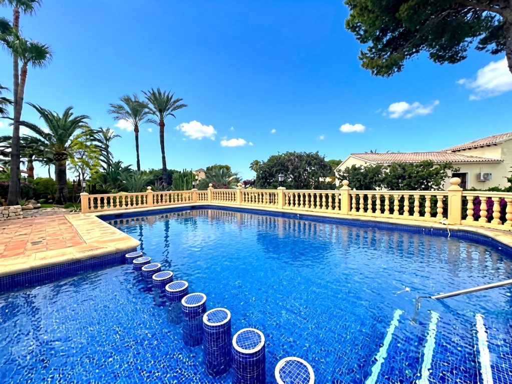Bungalow à vendre à Moraira, Costa Blanca.